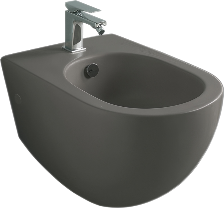 Биде подвесное ArtCeram File 2.0 FLB001 grigio oliva