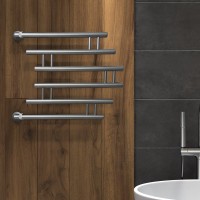 Полотенцесушитель водяной Indigo Zip FZW50-50GFM graphite metallic