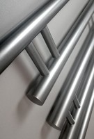 Полотенцесушитель водяной Indigo Zip FZW50-50GFM graphite metallic