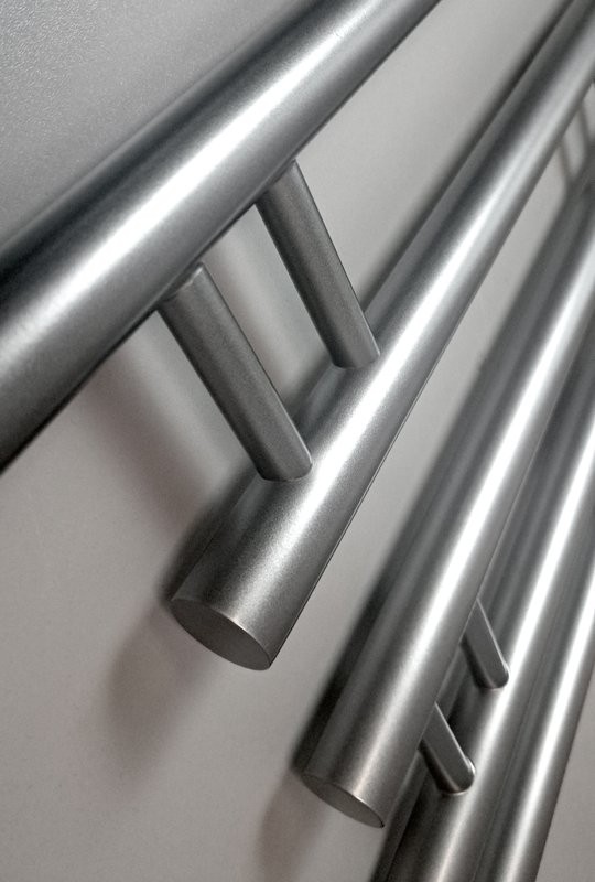 Полотенцесушитель водяной Indigo Zip FZW50-50GFM graphite metallic