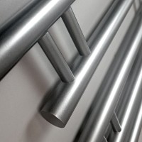 Полотенцесушитель водяной Indigo Zip FZW50-50GFM graphite metallic
