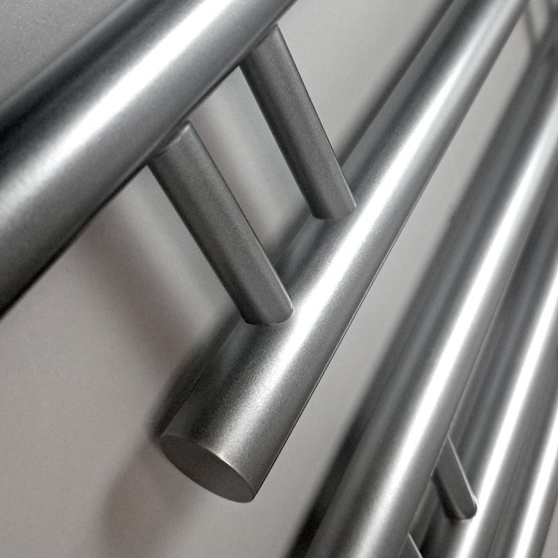 Полотенцесушитель водяной Indigo Zip FZW50-50GFM graphite metallic
