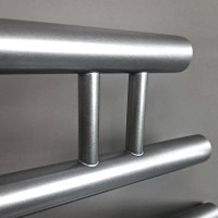 Полотенцесушитель водяной Indigo Zip FZW50-50GFM graphite metallic