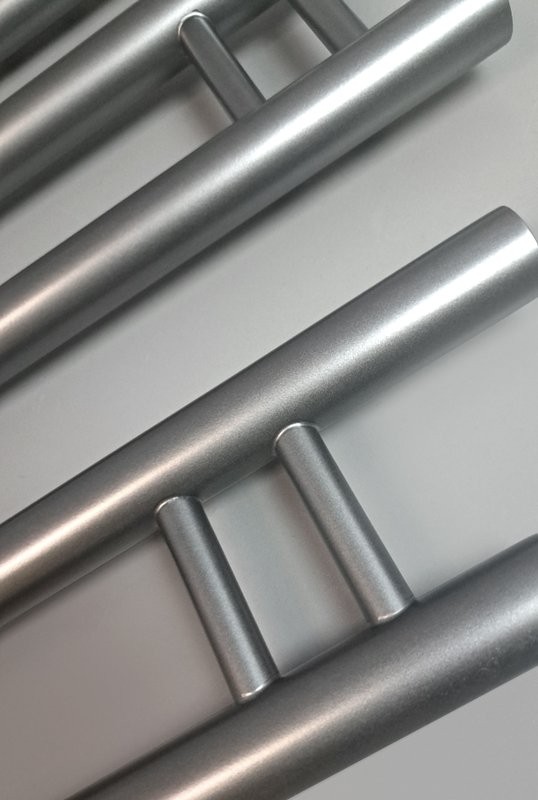 Полотенцесушитель водяной Indigo Zip FZW50-50GFM graphite metallic