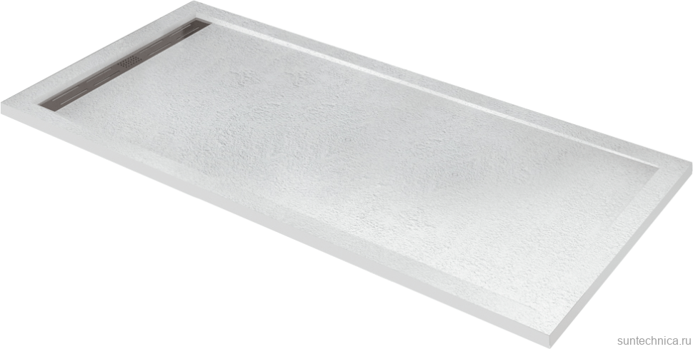 Поддон для душа Cezares TRAY-AS-AH-140/80-30-W 140x80, с сифоном, белый