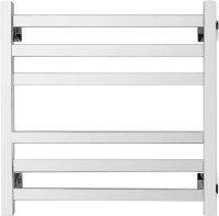 Полотенцесушитель электрический Secado Корсико 3 L 65x55 см, подключение слева, хром, лесенка