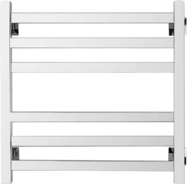 Полотенцесушитель электрический Secado Корсико 3 L 65x55 см, подключение слева, хром, лесенка