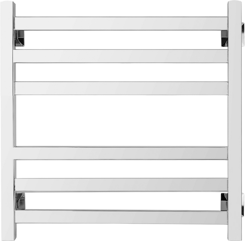 Полотенцесушитель электрический Secado Корсико 3 L 65x55 см, подключение слева, хром, лесенка