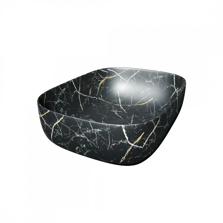 Раковина чаша Maretti FL13NS25-560MR, черный мрамор