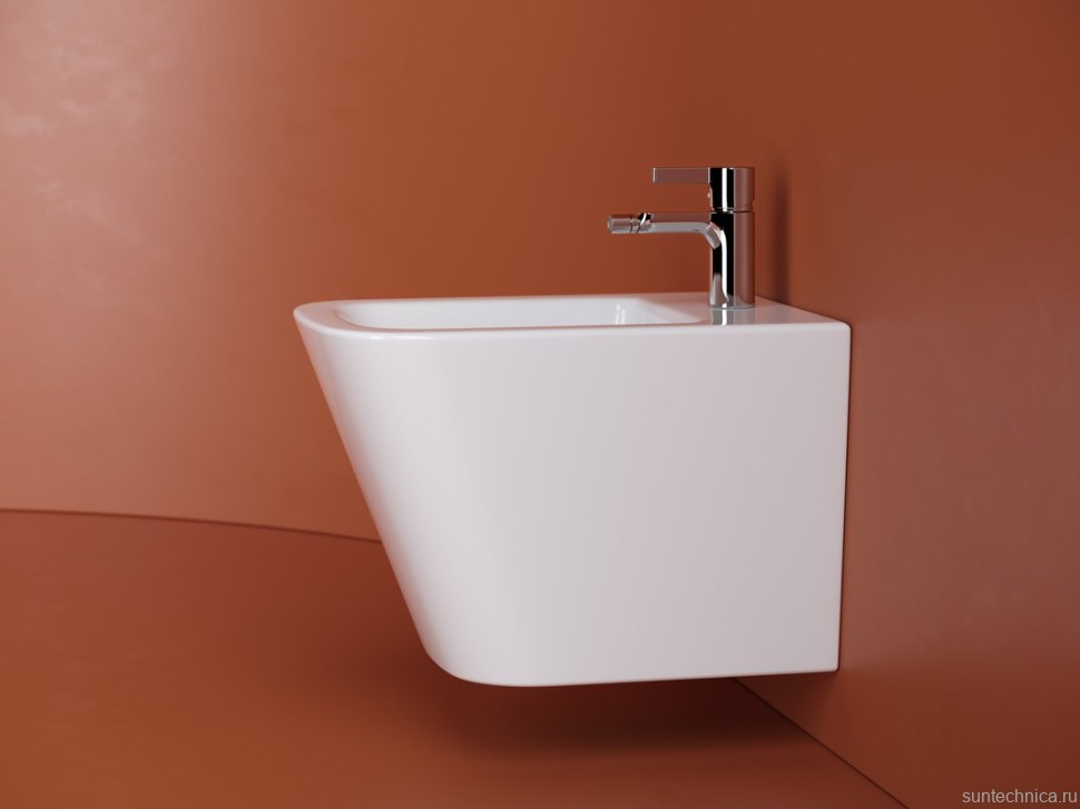 Биде подвесное Ceramicanova Union CN4010