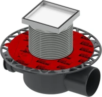 Душевой трап TECE Drainpoint S TECEdrainpoint S 360 35 00 DN 70 под плитку Душевой трап TECE Drainpoint S TECEdrainpoint S 360 35 00 DN 70 под плитку