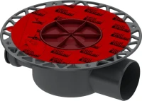 Душевой трап TECE Drainpoint S TECEdrainpoint S 360 35 00 DN 70 под плитку Душевой трап TECE Drainpoint S TECEdrainpoint S 360 35 00 DN 70 под плитку