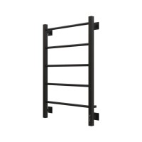 Полотенцесушитель электрический Grota Simple K RAL9005 EL 53х80, матовый черный