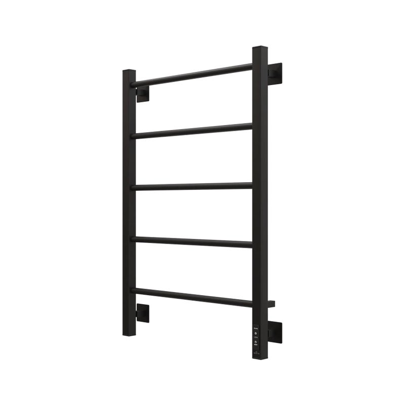 Полотенцесушитель электрический Grota Simple K RAL9005 EL 53х80, матовый черный
