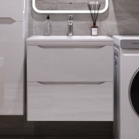 Мебель для ванной комнаты Style Line Марелла 60 подвесная, белый глянец