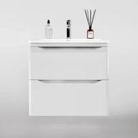 Мебель для ванной комнаты Style Line Марелла 60 подвесная, белый глянец