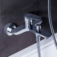 Смеситель для ванны с душем Damixa Palace Grand 461000000 Смеситель для ванны с душем Damixa Palace Grand 461000000