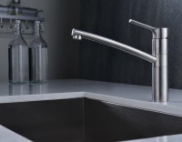 Смеситель для кухни Emar Steel ЕС - 3011 сатин Смеситель для кухни Emar Steel ЕС - 3011 сатин