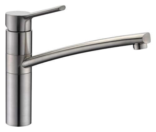 Смеситель для кухни Emar Steel ЕС - 3011 сатин