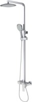 Душевая стойка D&K Berlin Steinbeis DA1433716A02 белый