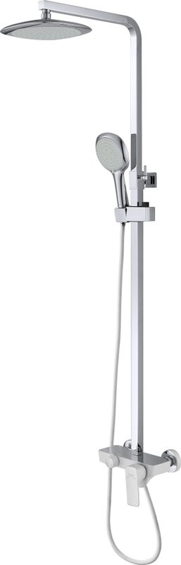 Душевая стойка D&K Berlin Steinbeis DA1433716A02 белый