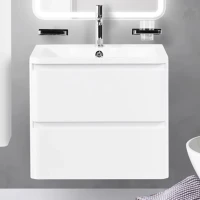 Тумба под раковину BelBagno Albano 70 подвесная, bianco lucido
