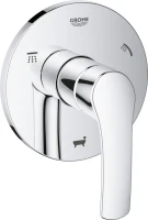 Переключатель потоков Grohe Eurosmart 19972002, на три потребителя Переключатель потоков Grohe Eurosmart 19972002, на три потребителя