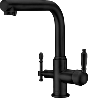 Смеситель для кухни Zorg Sanitary ZR 313 YF-33 BLACK