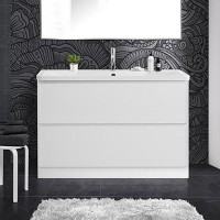 Тумба под раковину BelBagno Albano 120 напольная, bianco lucido