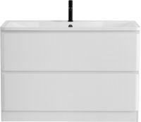 Тумба под раковину BelBagno Albano 120 напольная, bianco lucido