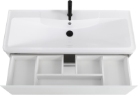 Тумба под раковину BelBagno Albano 120 напольная, bianco lucido