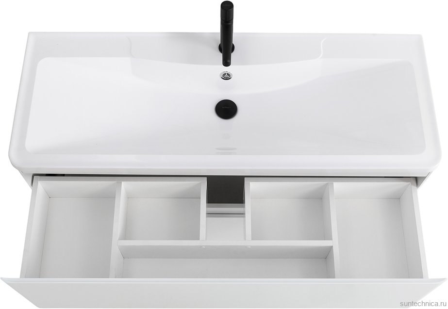 Тумба под раковину BelBagno Albano 120 напольная, bianco lucido