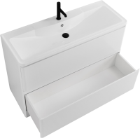 Тумба под раковину BelBagno Albano 120 напольная, bianco lucido