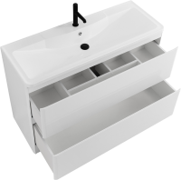 Тумба под раковину BelBagno Albano 120 напольная, bianco lucido