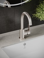 Смеситель для раковины Orange Steel Steel M99-011Ni