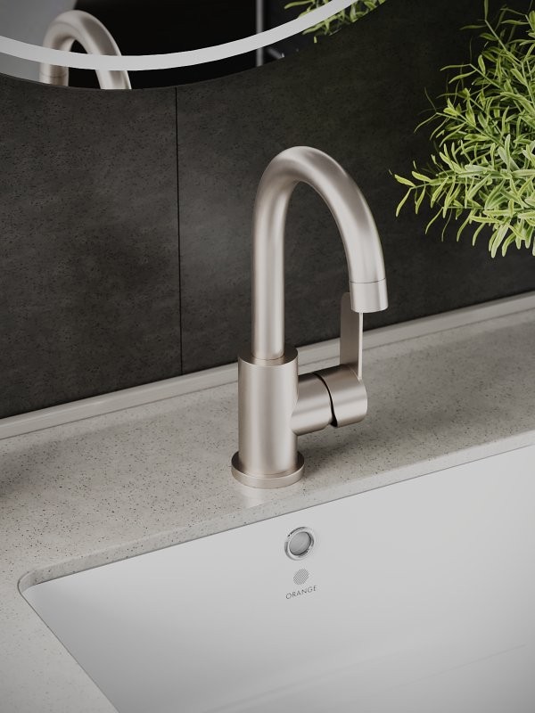 Смеситель для раковины Orange Steel Steel M99-011Ni