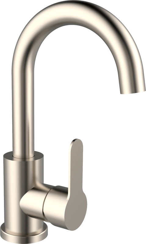 Смеситель для раковины Orange Steel Steel M99-011Ni