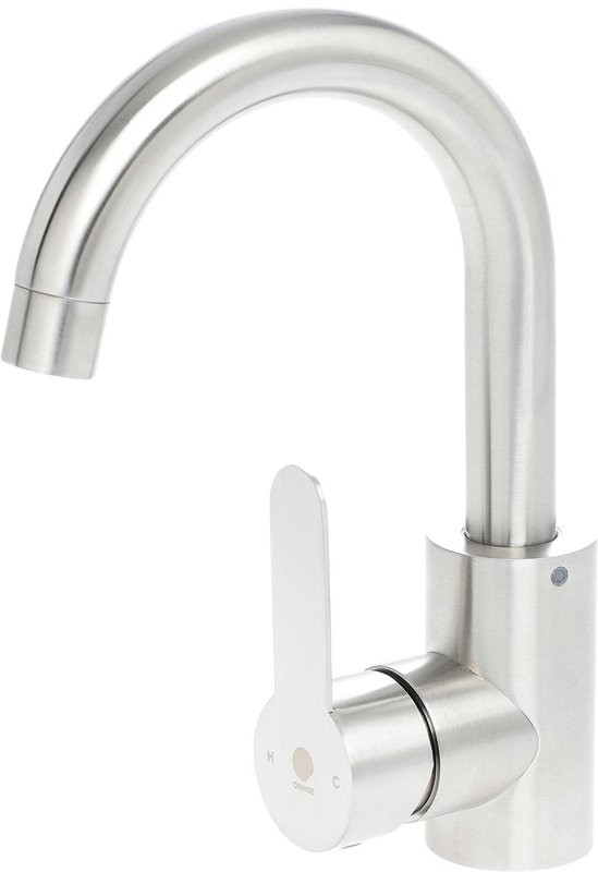 Смеситель для раковины Orange Steel Steel M99-011Ni