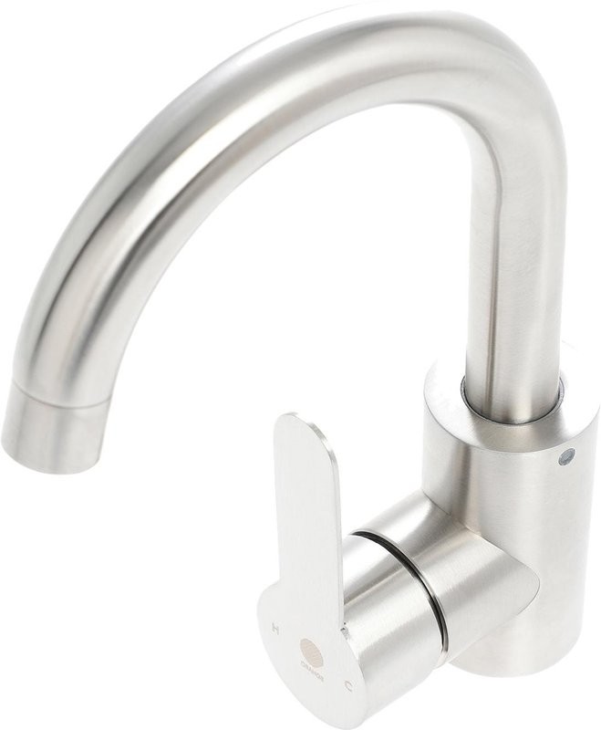 Смеситель для раковины Orange Steel Steel M99-011Ni