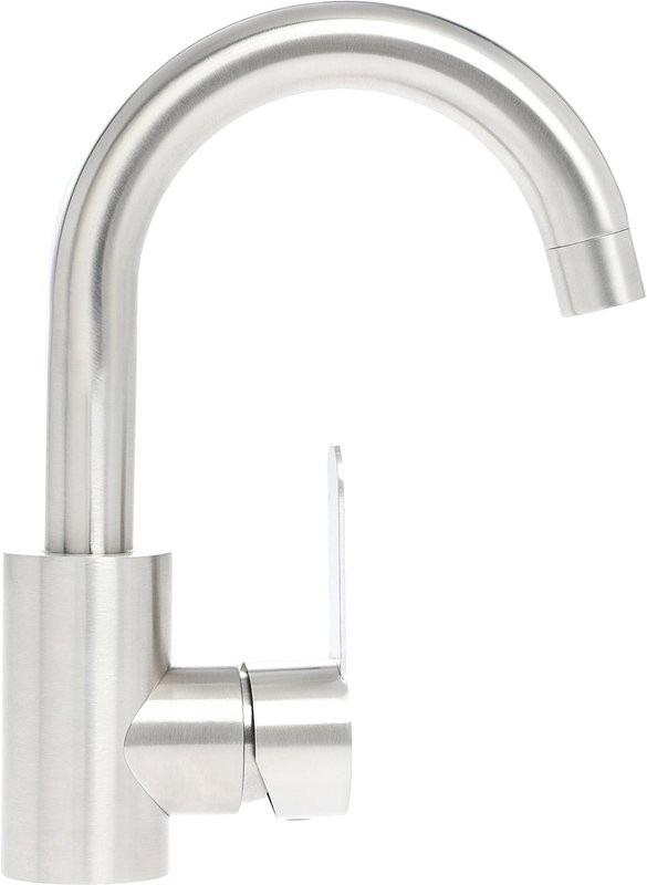 Смеситель для раковины Orange Steel Steel M99-011Ni