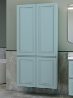 Шкаф-пенал для ванной Caprigo Wales 80 антарктида Шкаф-пенал для ванной Caprigo Wales 80 антарктида