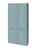 Шкаф-пенал для ванной Caprigo Wales 80 антарктида Шкаф-пенал для ванной Caprigo Wales 80 антарктида