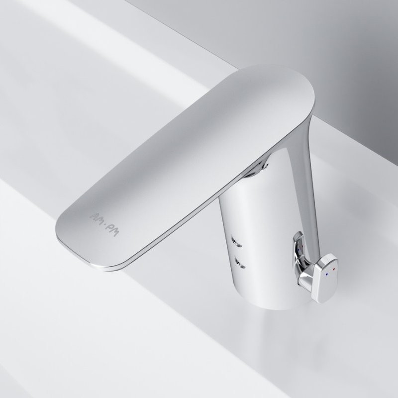 Смеситель для раковины AM.PM Inspire V2.0 F50A02300 сенсорный