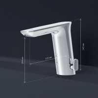 Смеситель для раковины AM.PM Inspire V2.0 F50A02300 сенсорный