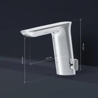 Смеситель для раковины AM.PM Inspire V2.0 F50A02300 сенсорный
