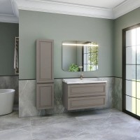 Тумба с раковиной Caprigo Wales 100 айрон Тумба с раковиной Caprigo Wales 100 айрон