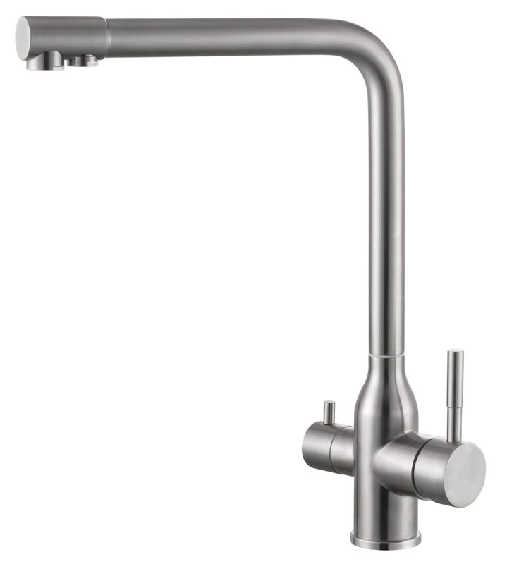 Смеситель для кухни Fmark FS0262 сатин