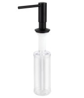 Дозатор для кухонной мойки Kaiser KH-3059 черный матовый Дозатор для кухонной мойки Kaiser KH-3059 черный матовый