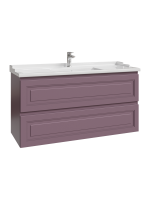 Тумба с раковиной Caprigo Wales Смальти 120 лиловая