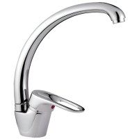 Смеситель для кухни Frap H28 F4128-B хром